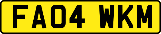 FA04WKM