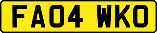 FA04WKO
