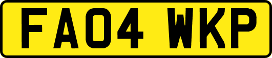 FA04WKP