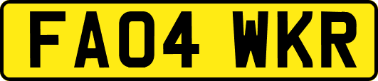 FA04WKR