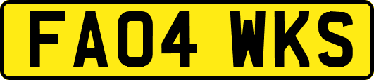 FA04WKS