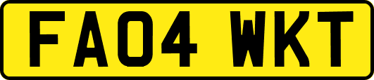 FA04WKT