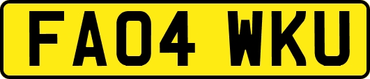 FA04WKU