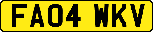 FA04WKV