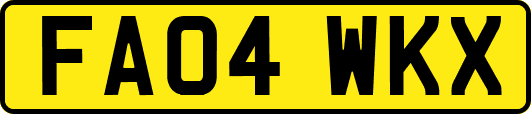 FA04WKX