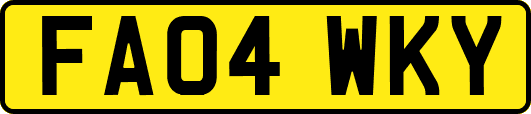 FA04WKY