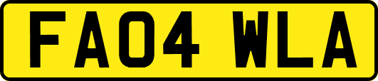 FA04WLA