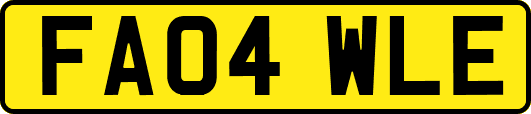FA04WLE