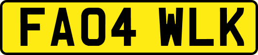 FA04WLK