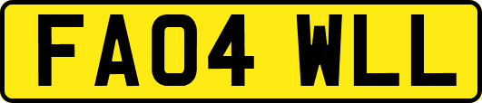 FA04WLL