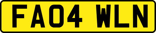FA04WLN
