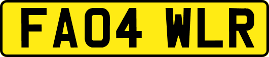 FA04WLR