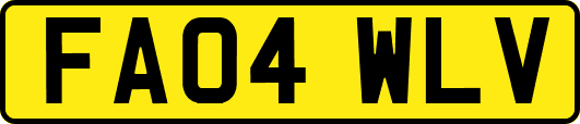 FA04WLV