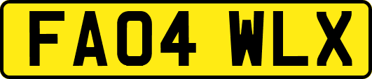 FA04WLX