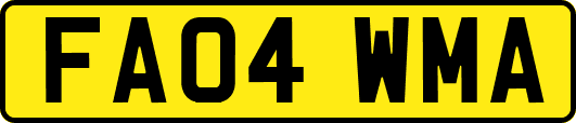 FA04WMA