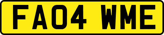 FA04WME
