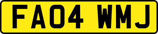 FA04WMJ
