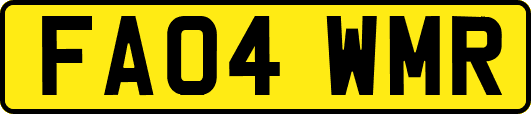 FA04WMR