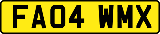 FA04WMX