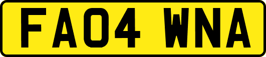 FA04WNA