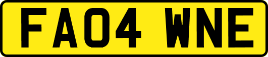 FA04WNE
