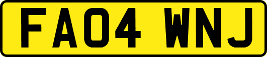 FA04WNJ