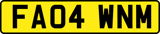 FA04WNM