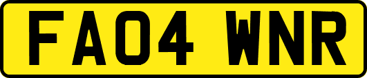 FA04WNR