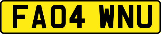 FA04WNU