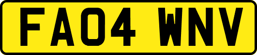 FA04WNV