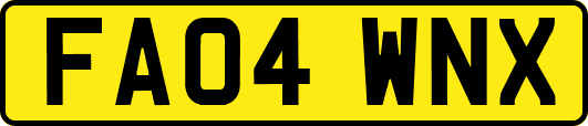 FA04WNX