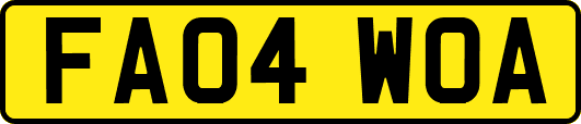 FA04WOA