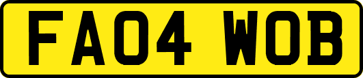FA04WOB