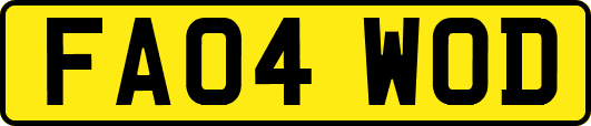 FA04WOD