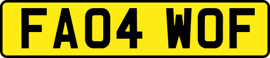 FA04WOF