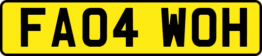 FA04WOH