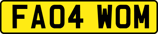 FA04WOM