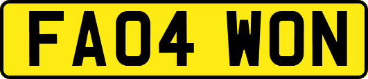 FA04WON