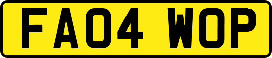 FA04WOP