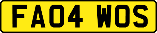 FA04WOS