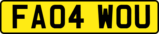 FA04WOU