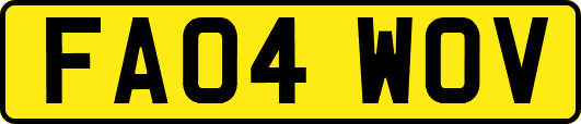 FA04WOV
