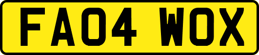 FA04WOX