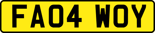 FA04WOY