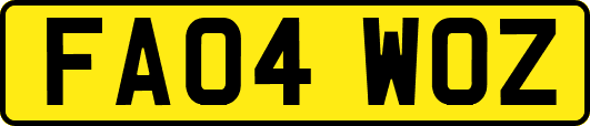 FA04WOZ