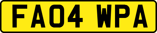 FA04WPA