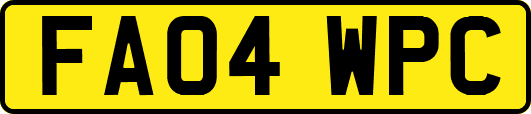 FA04WPC