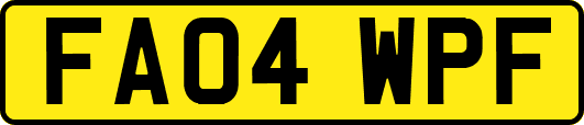 FA04WPF