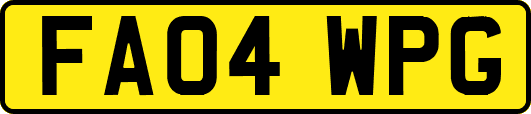 FA04WPG