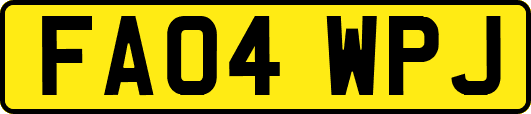 FA04WPJ